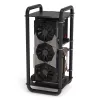 Streacom DA6 Mini-ITX korpusas - juodas (ST-DA6B)
