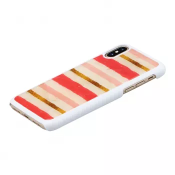 Telefono dėklas iKins, skirtas iPhone XS/XS Short — apsauginis dėklas Cake White