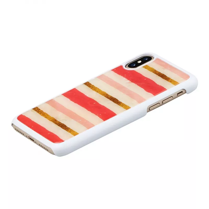 Telefono dėklas iKins, skirtas iPhone XS/XS Short — apsauginis dėklas Cake White