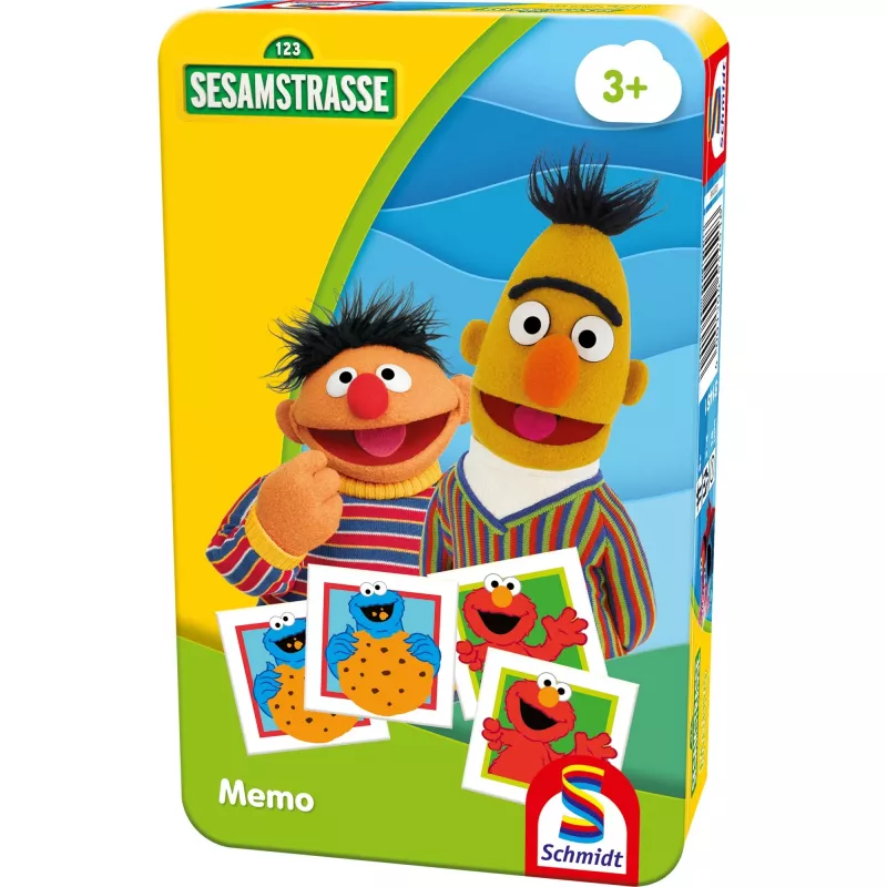 Sesame Street Memory, atminties žaidimas