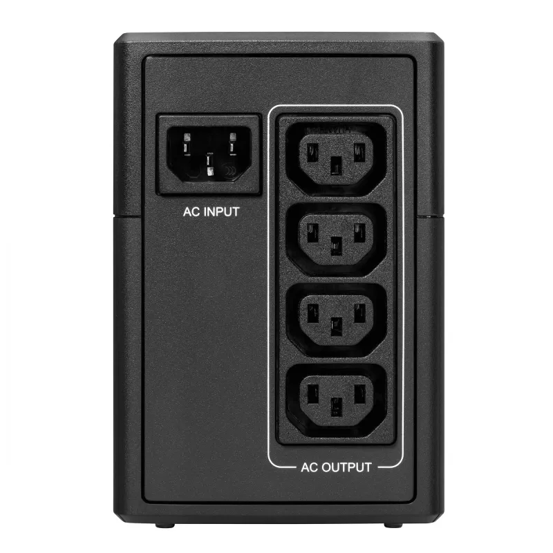 UPS Eaton 5E Gen2 900 USB line-interactive 0,9 kVA / 480 W, 4× C13 lizdai, USB, bokštinio tipo, juodas