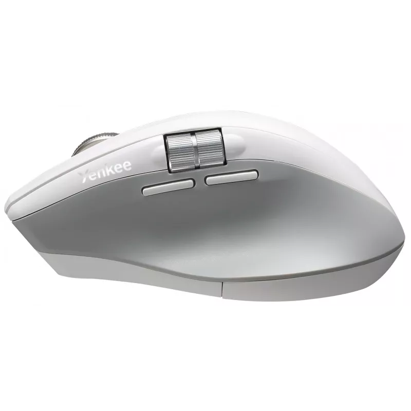 Belaidė pelė YENKEE 2095WH SPIN DUAL Smart Flying Scroll