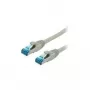 VALUE - komutacinis kabelis - RJ-45 (V) - RJ-45 (V) - 50 cm - UTP - CAT 6a - presuotas - Pilka (21.99.0870)