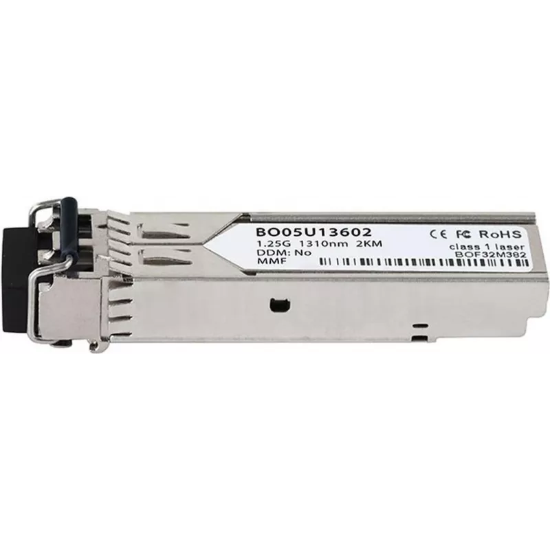SFP daugiamodis šviesolaidinis siųstuvas-imtuvas CBO SFP-1G-MMF-2KM, 1 Gbps, 2 km atstumas