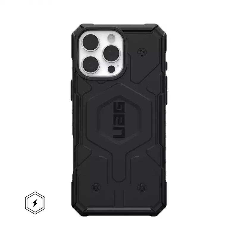 Urban Armor Gear Pathfinder mobiliojo telefono dėklas 17,5 cm (6,9) Dangtelis Juodas