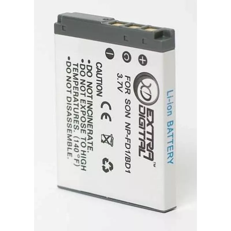 Baterija extra digital NP-BD1 / NP-FD1 3,6V 1200mAh įkraunama ličio jonų