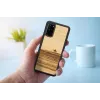 Išmaniojo telefono dėklas man and wood Galaxy S20 Terra Juoda – apsauginis telefono gaubtas Samsung Galaxy S20