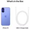 Išmanusis telefonas Apple iPhone 16 6,1 colio 128 GB mėlynas
