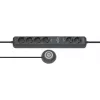 Maitinimo ilgintuvas Brennenstuhl Eco-Line Comfort Switch 2m 6 AC lizdų