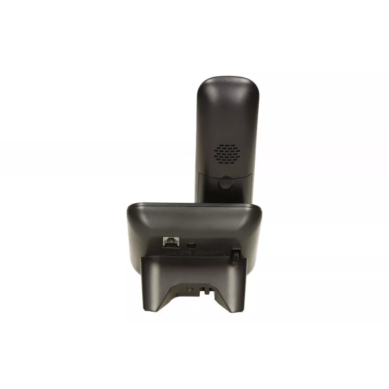 Panasonic KX-TGC 210 PDB DECT telefonas, juodas, skambintojo ID
