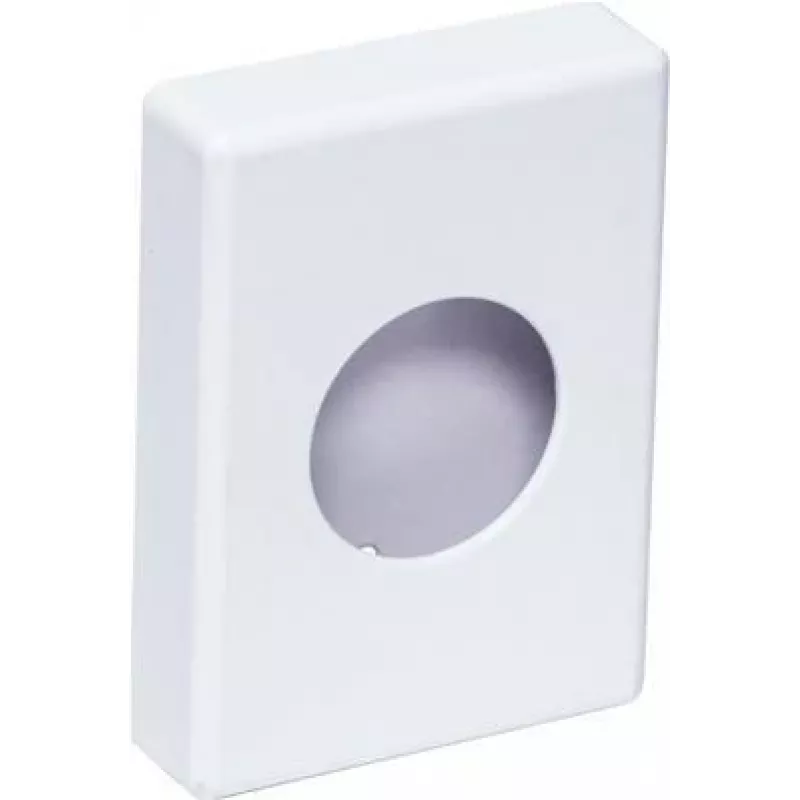 Plastikinė higienos dėžutė-dozatorius Deiss 99301, tuščia, matmenys 100×139,5×27,5 mm
