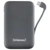 Išorinė baterija USB 10000MAH/PILKA S10000 7333034 Intenso