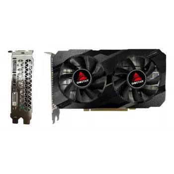 Vaizdo plokštė BIOSTAR Radeon RX 580 8 GB GDDR5, 256 bitų, 1150 MHz, PCIe x16, 2 ventiliatoriai