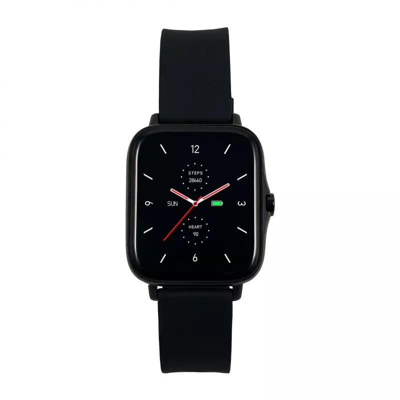Išmanusis laikrodis MaxCom FW55 Aurum PRO Black