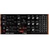 Analogue semi-modular synthesiser moog Labyrinth — monophonic, 20-in/12-out patchbay, sequencer, natural wood