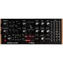 Analogue semi-modular synthesiser moog Labyrinth — monophonic, 20-in/12-out patchbay, sequencer, natural wood
