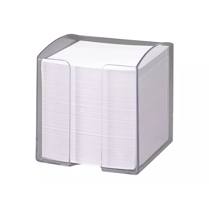 Kvadratinis permatomas bloknotas Durable TREND 105x100x100 mm