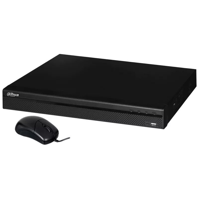 Dahua Technology Lite NVR4232-4KS3 tinklo vaizdo registratorius 1U juodas