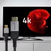 USB-C į HDMI kabelis QOLTEC 50438 — 2 m, 4K 60 Hz