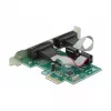 DeLOCK PCI Express x1 kortelė su 2 nuosekliaisiais RS-232 prievadais