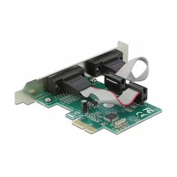 DeLOCK PCI Express x1 kortelė su 2 nuosekliaisiais RS-232 prievadais