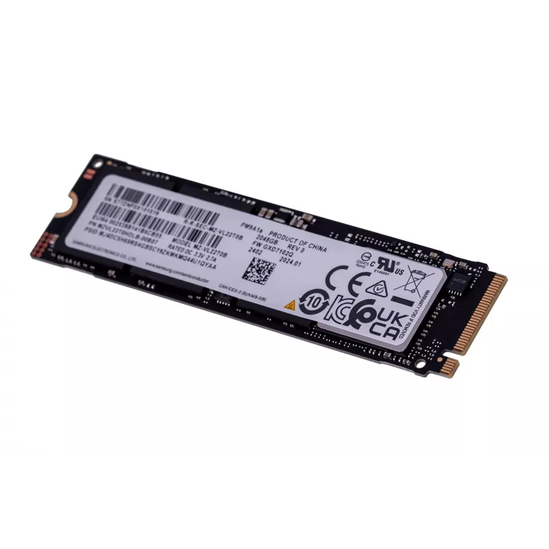 SSD diskas Samsung 2 TB M.2 PCI Express 4.0 NVMe PM9A1a
