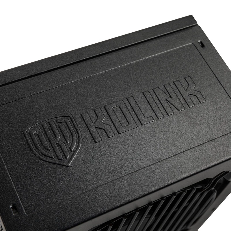 Kolink Regulator 80 PLUS Gold PSU, ATX 3.0, PCIe 5.0, modulinis - 750 vatų