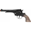 Pulio Metal Cowboy Revolver Gonher — metalinis žaislinis revolveris su kapsulėmis, modelis 155122/6