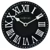 NeXtime klok 5187zw London Table, Ø16 cm, sieninis, juoda / balta