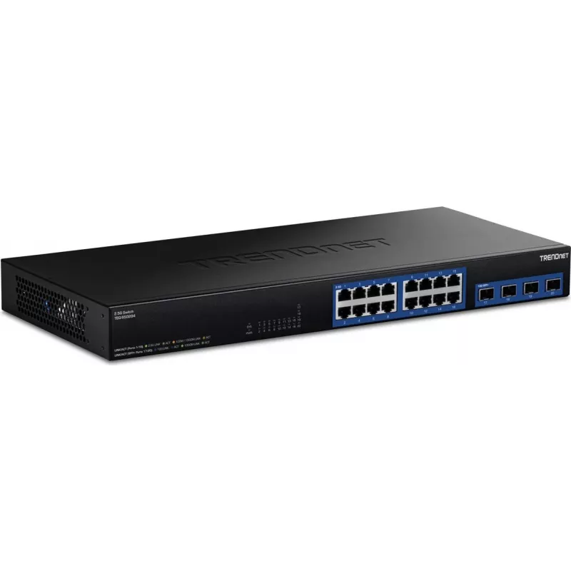 Trendnet TEG-S50204 tinklo įrenginys