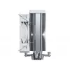 CPU aušintuvas Montech NX400, 120 mm ventiliatoriai, baltas, matmenys 156×74×120 mm, TDP 270 W