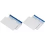 Vokas MAILmedia CYGNUS EXCELLENCE 114 x 229 mm lipnus su apsaugine juostele baltas