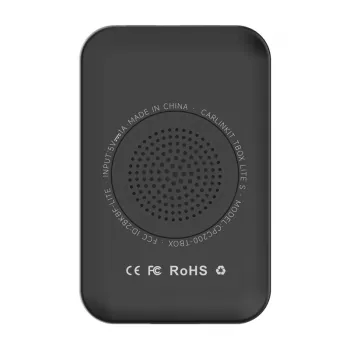 Carlinkit automobilinis medijos imtuvas Dnia 100000060181, Juoda, 77×49,5×12,8 mm