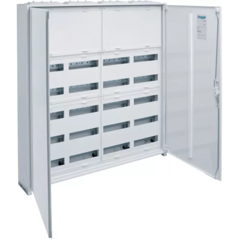 Hager FWB74N – plienas – 1050 mm – 161 mm – 1100 mm
