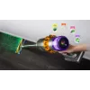 Dyson V15 Detect Absolute belaidis dulkių siurblys Nikelis, Geltonas 446986-01