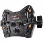 Valdymo pultas Asetek SimSports Forte GT — kompaktiškas lenktynių valdymo skydelis su konfigūruojamais mygtukais ir rotaciniais kodavimo įrenginiais