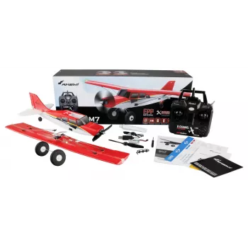 RC lėktuvas Amewi Maule M7 510 mm sparnų mojis, bešepetėlis, 4 kanalų