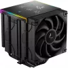 Oro aušintuvas DeepCool AK620 Digital PRO — 120 mm ventiliatorius, 1750 RPM, 25 dB, 12 V, tinkamas LGA1700/AM5, juodas