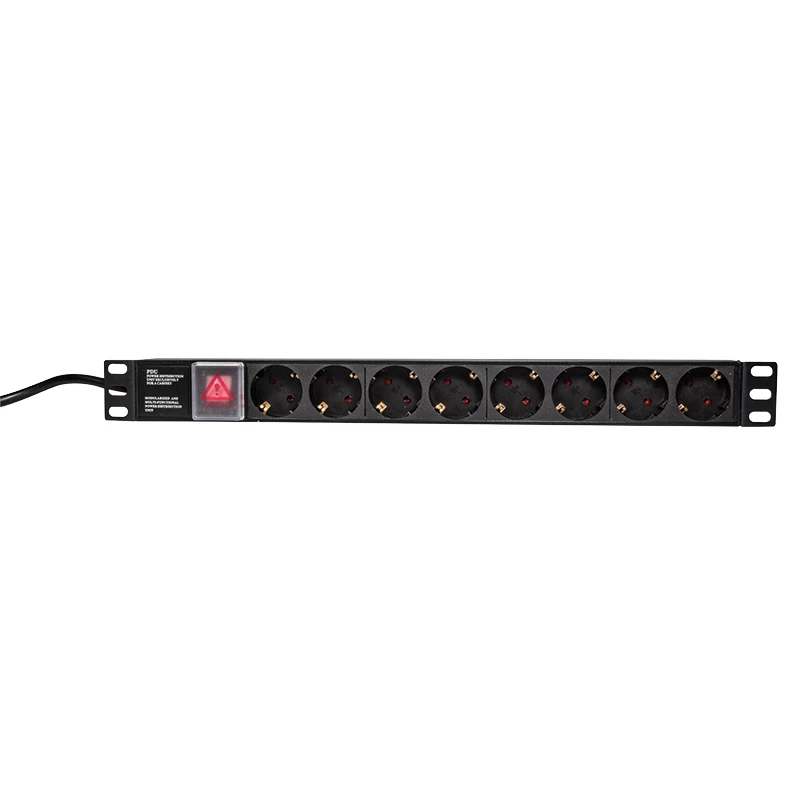 Maitinimo paskirstymo blokas LogiLink PDU8C01