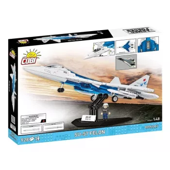 Konstruktorius Cobi SU-57 Felon, 928 dalys – Cobi modelis COBl-5909