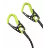 Apsauginis lynas nuo kritimo Edelrid kabelis COMFORT TRI — juoda/žalia, 532 g, min. naudotojo svoris 40 kg