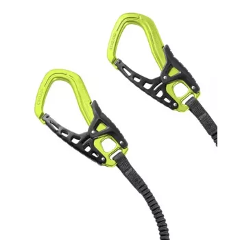 Apsauginis lynas nuo kritimo Edelrid kabelis COMFORT TRI — juoda/žalia, 532 g, min. naudotojo svoris 40 kg