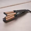 BaByliss Deep Waves garbanojimo žnyplės, šilta juoda, oranžinė, 2,5 m