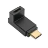 Tripp Eaton Tripp Lite Series USB-C į USB Type C adapteris keitiklis stačiu kampu M/F 10Gbps 3A - USB adapteris - 24 kontaktų USB-C (M)