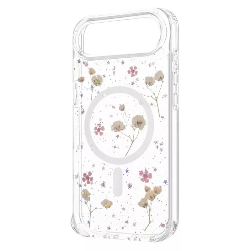 FIXED galinis dangtelis, skirtas Apple iPhone Air — TPU, MagBloom suderinamas, Blush Plum