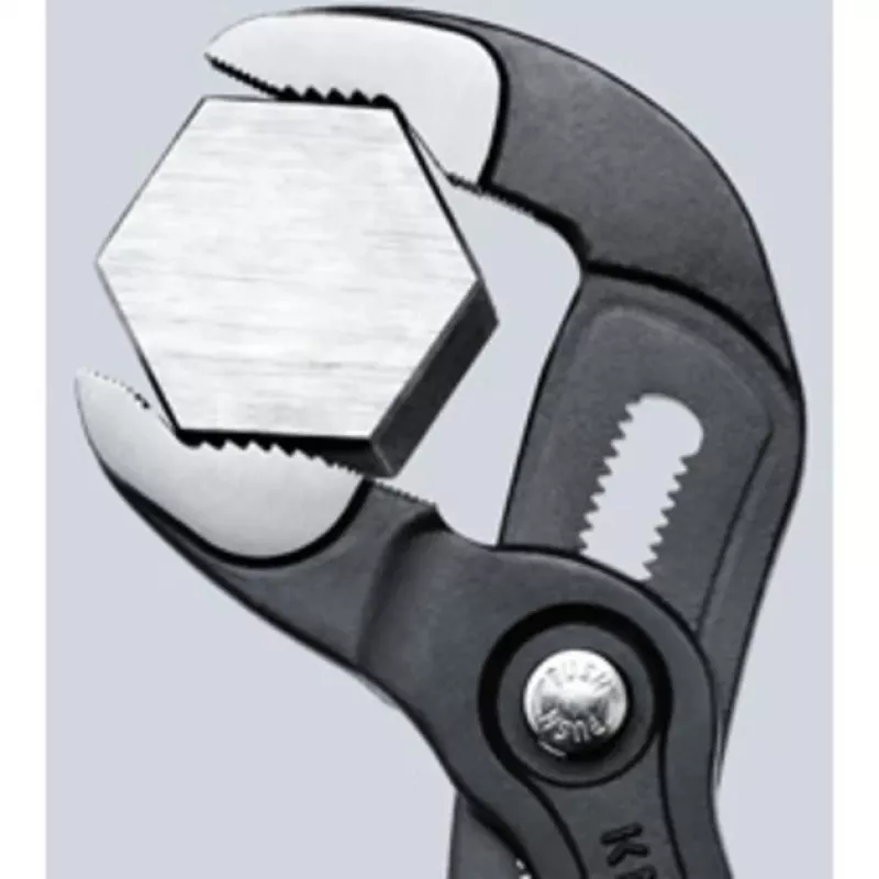 Replės su reguliuojama jungtimi Knipex Cobra 87 02 300