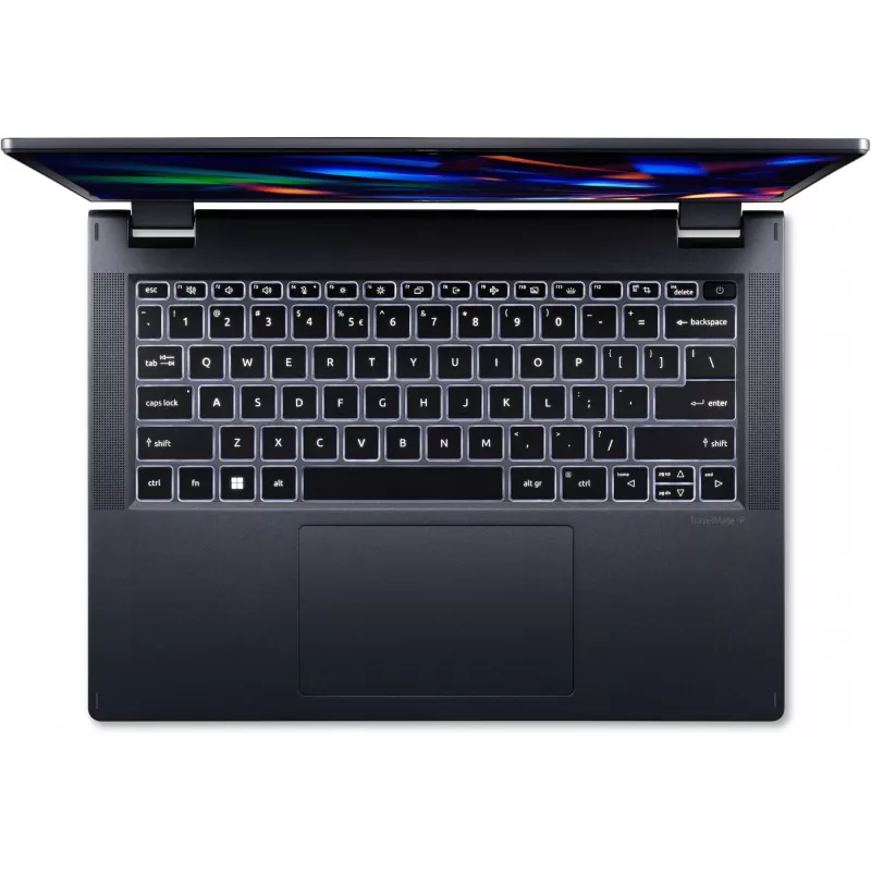Nešiojamas kompiuteris Acer TravelMate P4 Spin 14 TMP414RN-53-TCO 14 colių Intel Core i7 1355U 16 GB RAM 512 GB SSD Intel Iris Xe Win 11 Pro