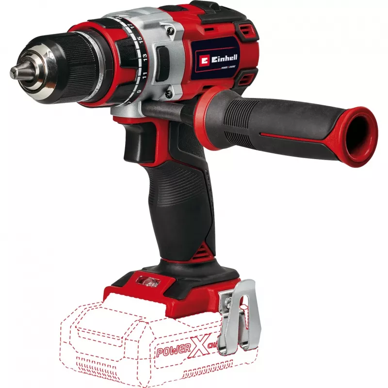 Einhell 4513850 Akumuliatorinis grąžtas, juodas