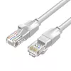 komutacinis kabelis CAT.6 UTP/1M pilkas Ibehf Vention