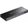 TP-Link Omada SG5428X tinklo jungiklis Valdomas L3 Gigabit Ethernet (10/100/1000) Juoda
